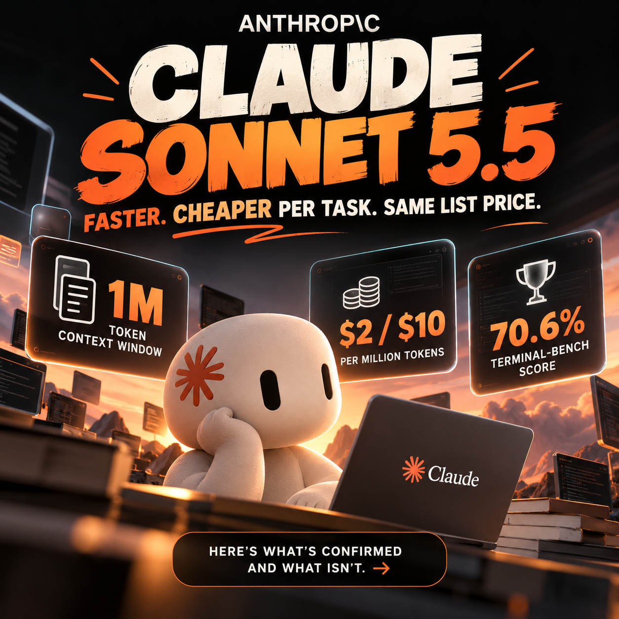 Anthropic's Claude Sonnet 5.5: Faster, Cheaper Per Task, Same List Price