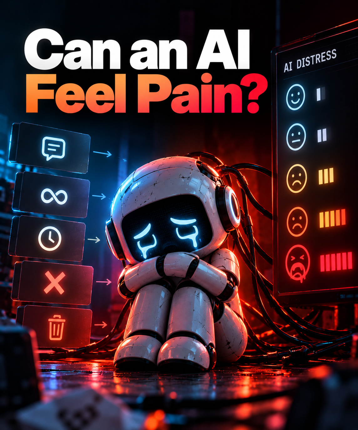 Can an AI Feel Pain? One Paper Found a Signal. One Project Pushed It to the Extreme.