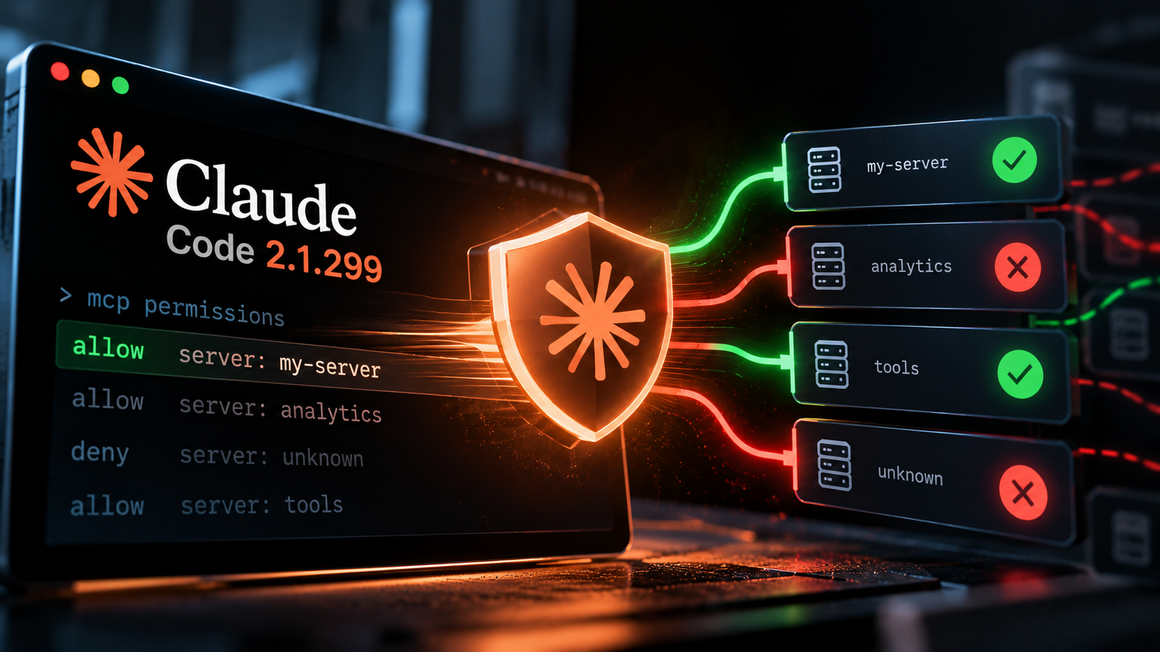 Claude Code 2.1.299 Tightens MCP Permissions: Allow Rules Now Match Only the Server You Name