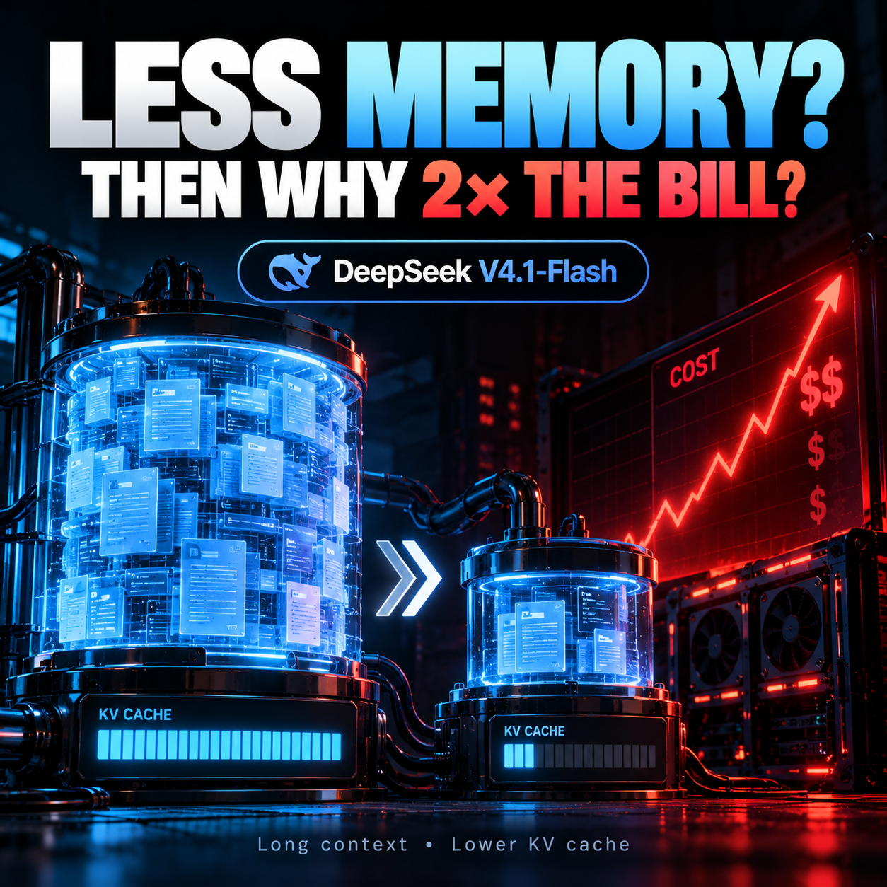 One Company Tried Renting DeepSeek Instead of Claude. It Cost Twice as Much.
